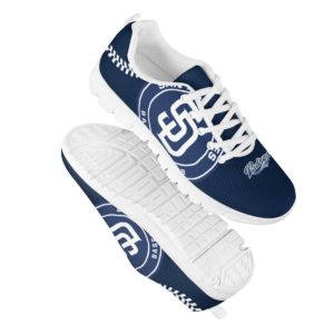 San Diego Padres Fan Custom Unofficial Running Shoes Sneakers Trainers