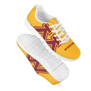 Minnesota Golden M cusotm sneakers