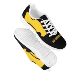 new london spicer wildcats custom design sneakers