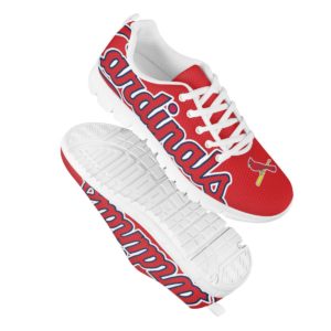St. Louis Cardinals Fan Custom Unofficial Running Shoes Sneakers Trainers