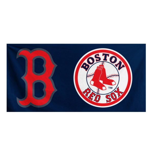 Boston Red Sox Bath Towel - Image 3