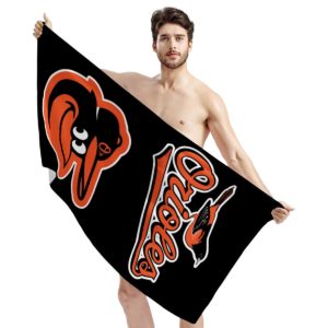 Baltimore Orioles Bath Towel