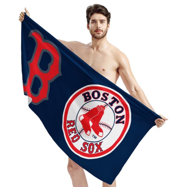 Boston Red Sox Bath Towel - Image 2