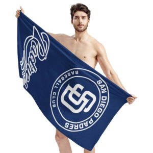 San Diego Padres Bath Towel