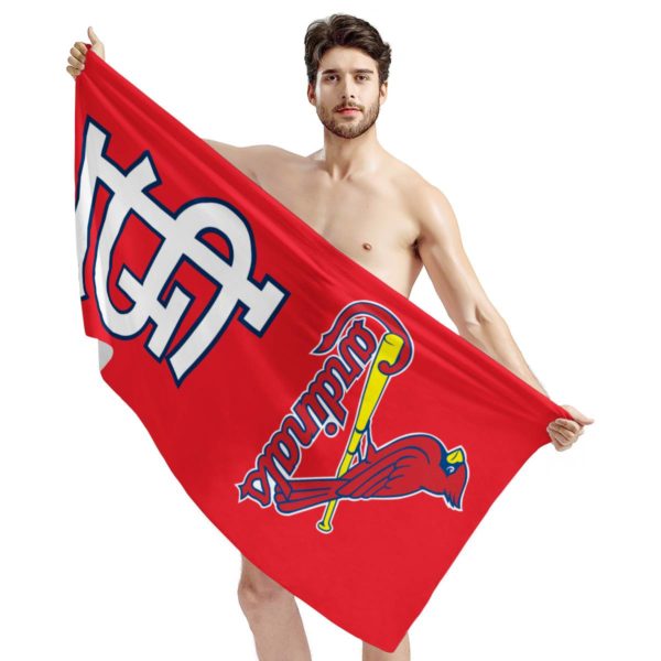 St. Louis Cardinals Bath Towel | easy canva