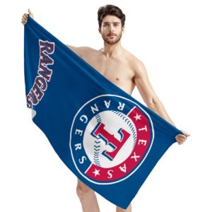 Texas Rangers Bath Towel