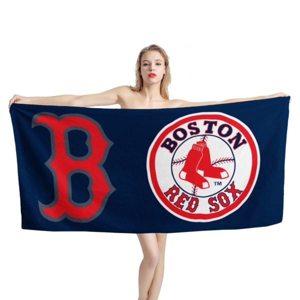 Boston Red Sox Bath Towel