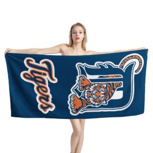 Detroit Tigers Bath Towel