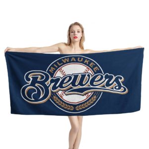 Milwaukee Brewers Bath Towel