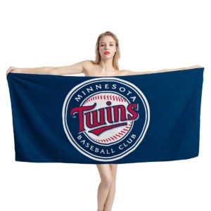 Minnesota Twins Bath Towel