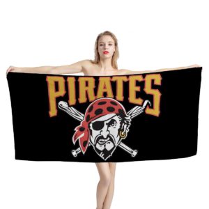 Pittsburgh Pirates Bath Towel