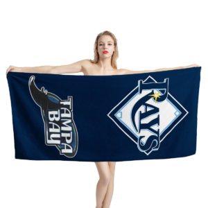 Tampa Bay Rays Bath Towel