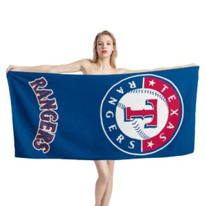 Texas Rangers Bath Towel