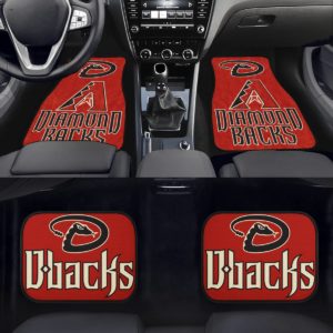 Arizona Diamondbacks Car Floor Mat Front and Back