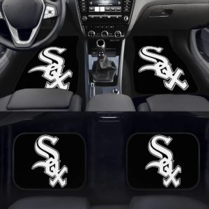 Chicago White Sox Car Floor Mat Front and Back