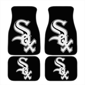 Chicago White Sox Car Floor Mat Front and Back