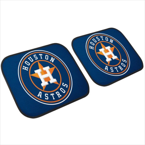 Houston Astros Car Floor Mat Front and Back - Image 2