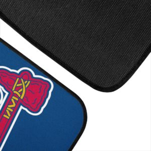 Atlanta Braves Car Floor Mat Front and Back