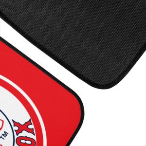 Boston Red Sox Car Floor Mat Front and Back