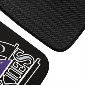 Colorado Rockies Car Floor Mat Front and Back