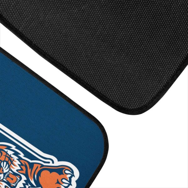 Detroit Tigers Car Floor Mat Front and Back - Image 3