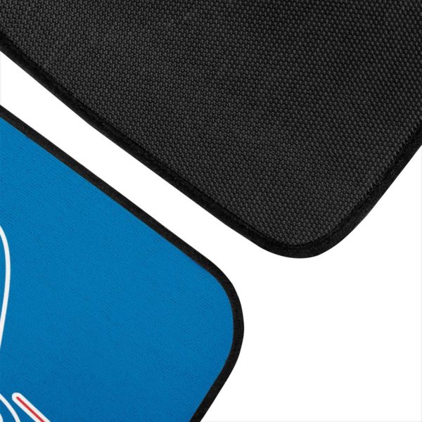 Los Angeles Dodgers Car Floor Mat Front and Back - Image 2