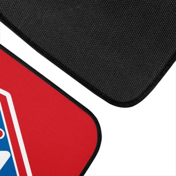 Philadelphia Phillies Car Floor Mat Front and Back - Image 2