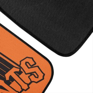 San Francisco Giants Car Floor Mat Front and Back