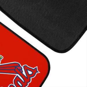 St. Louis Cardinals Car Floor Mat Front and Back