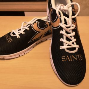 New Orleans Saints Fan Custom Unofficial Running Shoes Sneakers Trainers