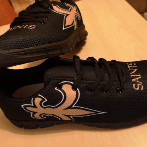 New Orleans Saints Fan Custom Unofficial Running Shoes Sneakers Trainers