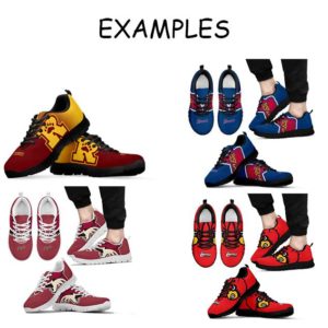 Custom Designed / Printed Running Shoes / Trainers / Sneakers - Design Your Own Kiks