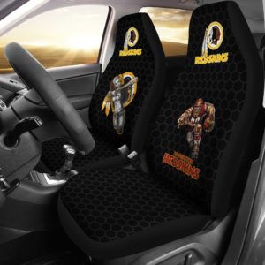 Washington Redskins Baseball MLB Micro Fiber Auto Seat Covers/ SUV Seat Covers /