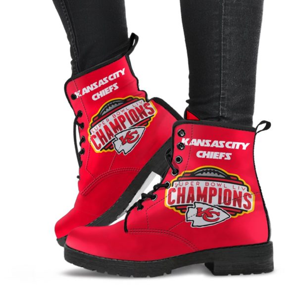 Kansas City Chiefs Limited Edition Boots - Image 2