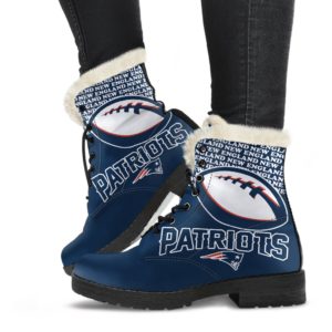 New England Patriots Winter Boots