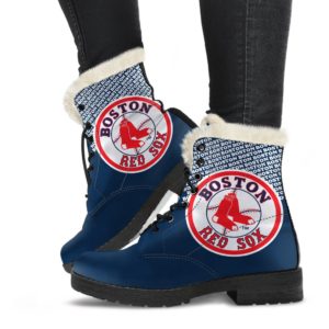 Boston Red Sox Custom Winter boots
