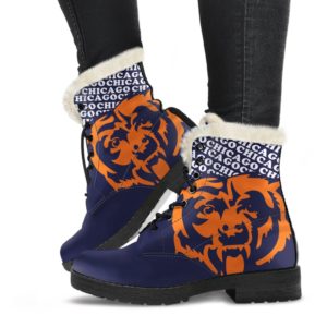 Chicago bears winter boots