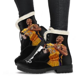 Custom Kobe Bryant Winter Boots