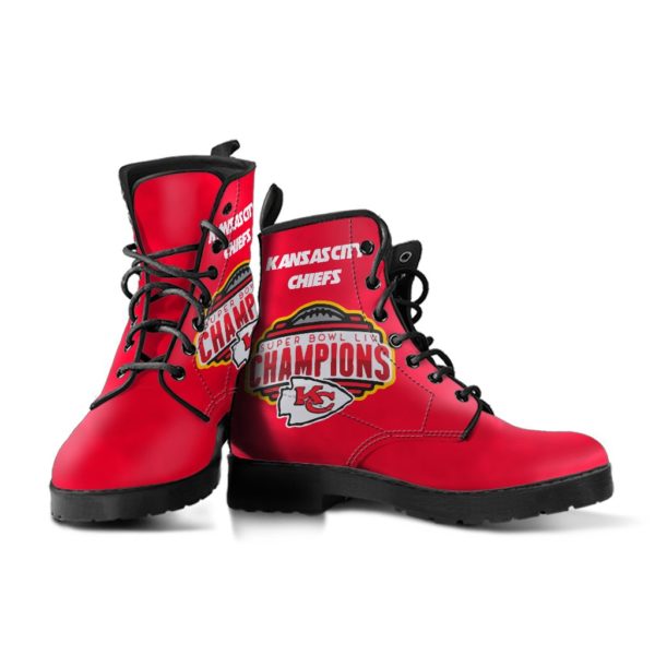 Kansas City Chiefs Limited Edition Boots - Image 3