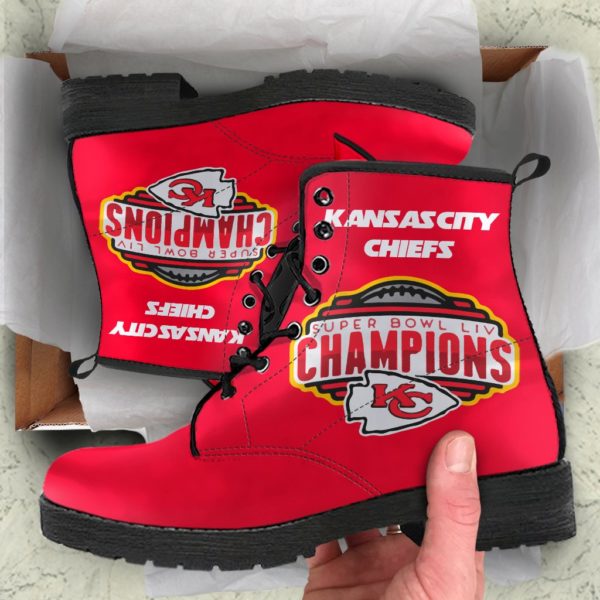 Kansas City Chiefs Limited Edition Boots - Image 5