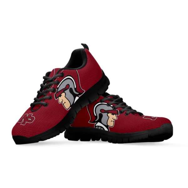 New Prague High School Trojans Custom Shoes - Image 2