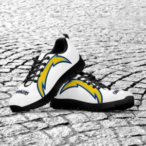 Los Angeles Chargers Fan Custom Unofficial Running Shoes Sneakers Trainers