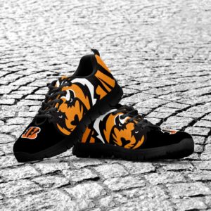 Cincinnati Bengals Fan Custom Unofficial Running Shoes Sneakers Trainers Ladies Men Kids Gift