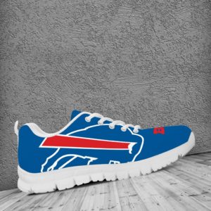 Buffalo Bills Fan Custom Unofficial Running Shoes Sneakers Trainers -