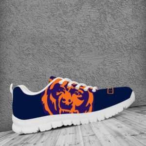 Chicago Bears Fan Custom Unofficial Running  Shoes Sneakers Trainers