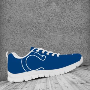 Indianapolis Colts Fan Custom Unofficial Running Shoes Sneakers Trainers