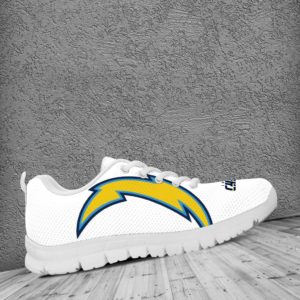 Los Angeles Chargers Fan Custom Unofficial Running Shoes Sneakers Trainers