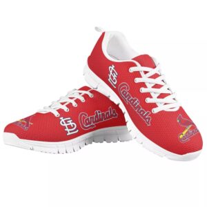 St Louis Cardinals custom sneakers