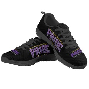 Minnesota pride custom sneakers shoes trainers