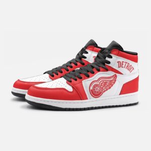 Detroit Red Wings Fan Unofficial Handmade Shoes, sneakers, trainers Unisex, Jordan Style custom shoes